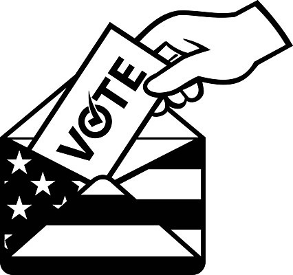 EPS 해외이미지 손 디자인 일러스트 봉투 흑백 그래픽 미국 수확 투표 선거 민주주의 복고 정치 해외일러스트 북아메리카 농업 촬영기법 신체부위 파일형식 벡터 이미지허브