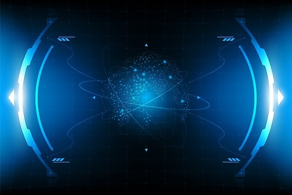 EPS 해외이미지 일러스트 그래프 사람없음 그래픽 디지털 UI 계기판 인터페이스 가상 해외일러스트 파일형식 벡터 이미지허브