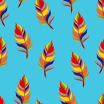 EPS 해외이미지 디자인 종이 백그라운드 패턴 일러스트 자연 벽지 조류 추상 잉크 미술 그래픽 장식 파란색 컬러풀 유행 직물 화려 인쇄 심볼 깃털 그림 질감 네온 부족 고립 엘리먼트 이국적 히피 스타일 해외일러스트 동물 컬러 컨셉 무늬 문화예술 생태계 파일형식 벡터 이미지허브