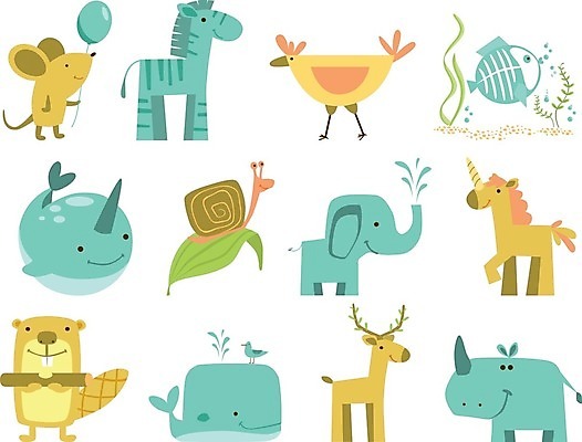 EPS 해외이미지 동물 실루엣 바다 일러스트 사슴 코끼리 동물원 어류 세트 치킨 그룹 플랫 쥐 만화 고래 얼룩말 코뿔소 고립 비버 유니콘 해외일러스트 포유류 촬영기법 수중동물 말_동물 설치류 닭고기요리 파일형식 벡터 이미지허브