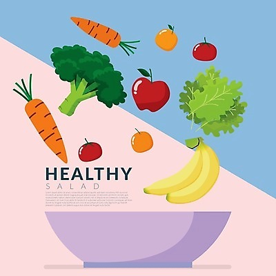 EPS 해외이미지 라이프스타일 디자인 배너 여자 음식 백그라운드 컨셉 잎 다이어트 토마토 채소 오렌지 과일 일러스트 재료 바나나 건강 요리 치료 초록색 세트 컬러풀 저녁식사 당근 샐러드 신선 체리 사발 플랫 브로콜리 먹기 유기농 시금치 내추럴 고립 돌봄 채식주의자 타격 카피스페이스 비건 해외일러스트 식물 웰빙 컬러 의학 모션 뿌리채소 사람 생활 식사 공백 사기그릇 채식 파일형식 벡터 그릇 식기 이미지허브