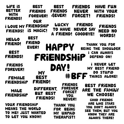 EPS 해외이미지 템플릿 행복 포스터 문장 컨셉 일러스트 휴가 함께함 친구 단어 세트 검은색 우정 거품 장식볼 흰색 축하 인사 신용카드 낙서 인쇄 감사 엽서 속담 7월 고립 치료사 레터링 해외일러스트 직업 문자 감정 컬러 관계 장식 금융 예절 날짜 편지 파일형식 벡터 이미지허브