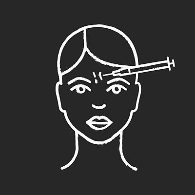 EPS 해외이미지 디자인 여자 얼굴 선 일러스트 치료 약 검은색 웹 칠판 화장품 환자 흰색 그리기 주름 낙서 스케치 피부 피부관리 그림 분필 윤곽 손그림 지역 주사약 반대 순서 고립 리프팅 이마 줄이기 해외일러스트 컬러 인터넷 의학 모션 미술 사람 신체부위 뷰티 초크 파일형식 벡터 문화예술 이미지허브