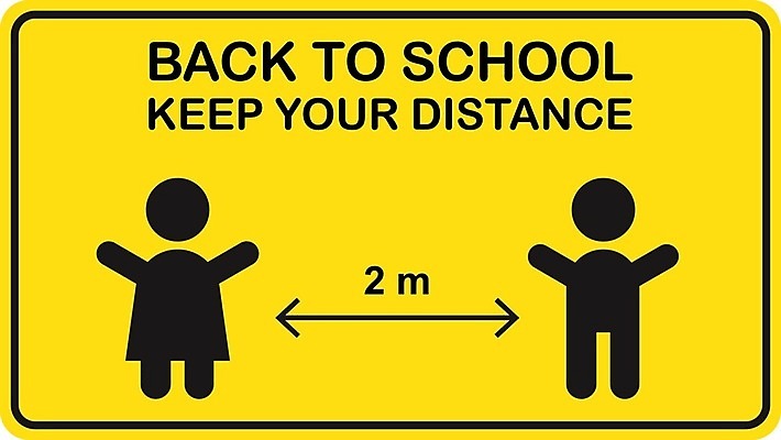 EPS 해외이미지 학생 배너 교육 포스터 어린이 일러스트 학교 노란색 건강관리 검은색 교사 교수 유치원 인쇄 사인 신학기 예방 표준 해외일러스트 직업 컬러 건강 관리 사람 파일형식 벡터 이미지허브