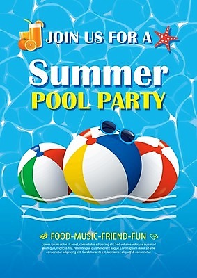 EPS 해외이미지 영어 물결 바다 하늘색 일러스트 불가사리 사람없음 선글라스 오렌지주스 비치볼 해외일러스트 문자 안경 공 극피동물 바캉스용품 파란색 과일주스 파일형식 벡터 이미지허브