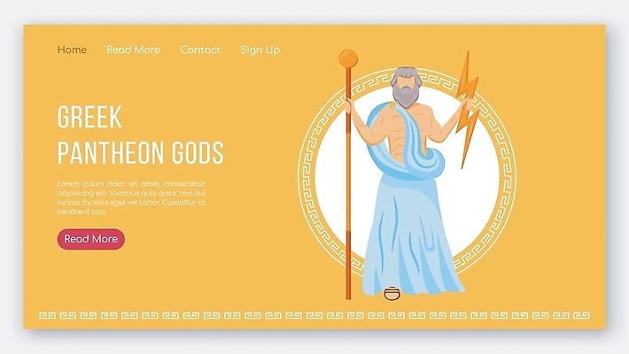 EPS 해외이미지 전신 템플릿 남자 일러스트 한명 서기 들기 성인 노란색 번개 봉 그리스로마신화 그리스신 번개모양 성인남자한명만 해외일러스트 모양 1 컬러 모션 날씨 사람 신_종교 신화 남자한명만 성인남자만 파일형식 벡터 이미지허브