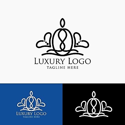 EPS 해외이미지 문양 일러스트 사람없음 파란색 고급 심볼 아라베스크 해외일러스트 컬러 컨셉 파일형식 벡터 이미지허브