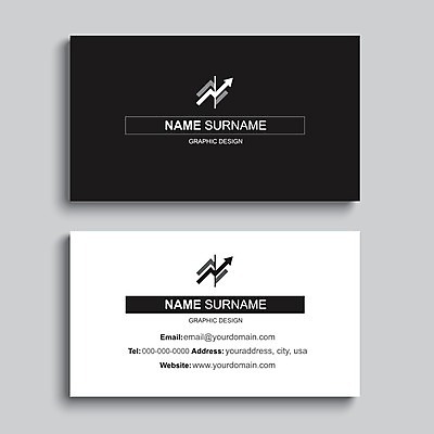 EPS 해외이미지 디자인 화살표 일러스트 명함 사람없음 세트 검은색 흰색 심플 테마 스타일 해외일러스트 컬러 파일형식 벡터 이미지허브