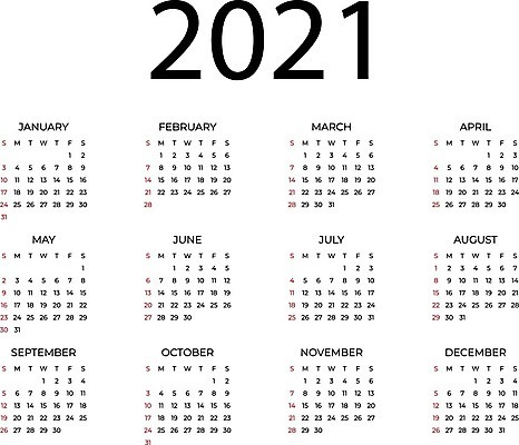 EPS 해외이미지 템플릿 전통 디자인 영어 일러스트 회사 비즈니스 휴가 설계 새로움 흑백 그래픽 가로 숫자 다이어리 검은색 달력 흰색 시간 신용카드 일주일 날짜 플랫 인쇄 12월 4월 11월 연도 심플 1월 10월 월 고립 미니멀리스트 해외일러스트 문자 컬러 컨셉 촬영기법 금융 사무용품 파일형식 벡터 이미지허브