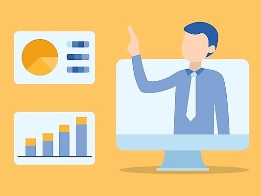 EPS 해외이미지 학생 교육 컨셉 인터넷 일러스트 비즈니스 졸업 통신 학교 수업 그래프 사람 노트북 스터디 컴퓨터 사무실 디지털 강사 교사 웹 관찰 가르침 플랫 강의 대학교 온라인 동영상 가정교사 온라인강의 이러닝 해외일러스트 직업 모션 전자제품 학습 파일형식 벡터 언택트 이미지허브