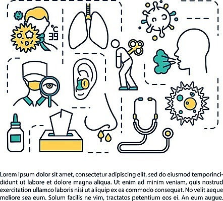 EPS 해외이미지 일러스트 청진기 돋보기 사람모양 사람없음 신체부위 초록색 노란색 환자 허파 바이러스 라인아트 얼굴모양 코 귀 각티슈 기침 안약 콧물 해외일러스트 모양 얼굴 선 컬러 의학 의료기기 사람 호흡기관 화장지 생리현상 파일형식 벡터 이미지허브