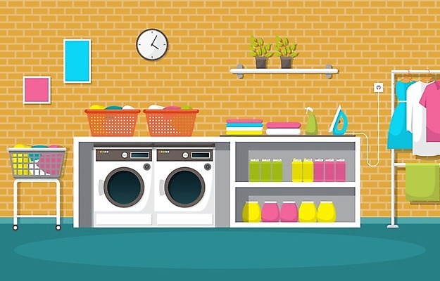 EPS 해외이미지 직업 드레스 옷 산업 백그라운드 컨셉 일러스트 비즈니스 건조 내부 바구니 문 상점 기계 방 장비 도구 직물 플랫 씻기 빨래 옷걸이 만화 청소 철 계산대 세제 서비스 상업 드럼 세탁기 일반 청소부 위생관리 해외일러스트 가사 타악기 관리 청결 가전제품 파일형식 벡터 이미지허브