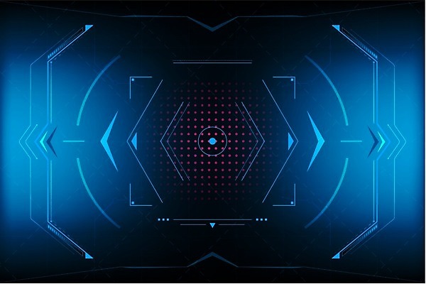 EPS 해외이미지 일러스트 그래프 사람없음 그래픽 디지털 UI 계기판 인터페이스 가상 해외일러스트 파일형식 벡터 이미지허브