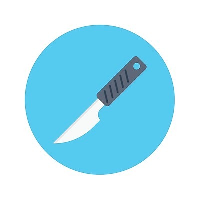 EPS 해외이미지 직업 일러스트 건강 병원 약 금속 장비 환자 의사 기구 도구 공구 칼날 수술 칼 자르기 심볼 사인 날카로움 외과 돌봄 작동 커터 해외일러스트 의학 모션 재질 의료진 파일형식 벡터 이미지허브