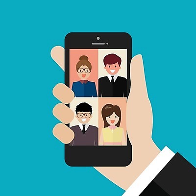 EPS 해외이미지 손 일러스트 비즈니스 모션 사람모양 들기 신체부위 스마트폰 해외일러스트 모양 사람 핸드폰 스마트기기 파일형식 벡터 이미지허브