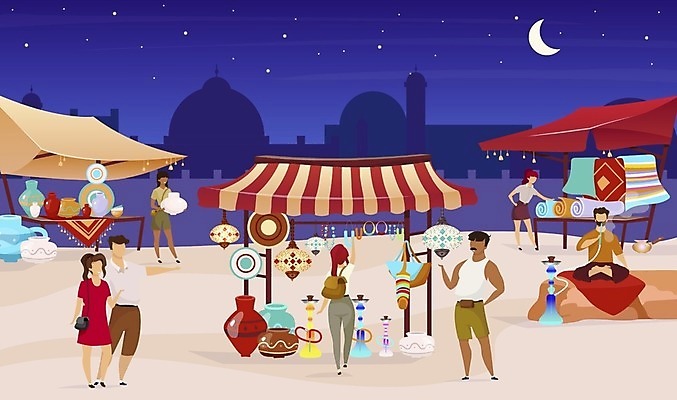 EPS 해외이미지 캐릭터 전통 디자인 백그라운드 일러스트 아프리카 거리 이스탄불 이집트 텐트 사람 동양인 야외 쇼핑 여행객 상점 카펫 덮개 도자기 시장 야간 이슬람교 향신료 무역 모스크 심플 기념품 소매 칠면조 공평 구성 아랍어 차양 핸드메이드 튀르키예 해외일러스트 일러캐릭터 자연요소 나라 산업 아시아 종교 조류 캠핑도구 인종 뚜껑 오브젝트 향미료 파일형식 벡터 동물 캠핑 도구 양념 레저 이미지허브