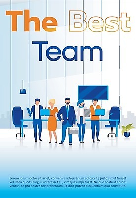 EPS 해외이미지 전신 여자 남자 일러스트 협력 직장 여러명 성인 타이포그라피 사무실 비즈니스맨 비즈니스우먼 만화 직원 경영 성인만 해외일러스트 문자 다수 회사 비즈니스 사람 직장인 파일형식 벡터 이미지허브