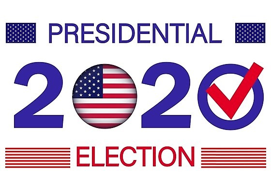 EPS 해외이미지 디자인 배너 별 캠페인 인터넷 일러스트 빨간색 파란색 파티 미국 줄무늬 깃발 투표 선거 민주주의 연도 심볼 사인 배지 최초 애국심 고립 대통령 전국 정부 후보 해외일러스트 자연요소 컬러 북아메리카 무늬 이벤트 파일형식 벡터 이미지허브