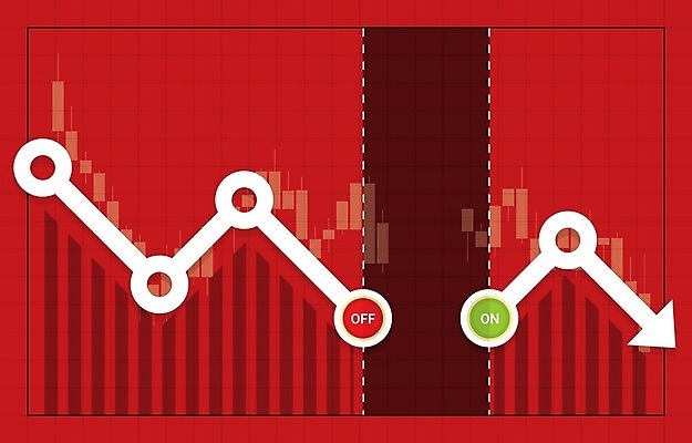 EPS 해외이미지 디자인 배너 백그라운드 컨셉 돈 일러스트 비즈니스 그래프 화살 금융 경제 가을 수비 시장 주식 위험 가격 하락 무역 순환 잠금 외화 투자 공포 이익 파산 부정적 위기 자금 적자 투자자 해외일러스트 계절 감정 산업 모션 재산 보안 파일형식 벡터 이미지허브