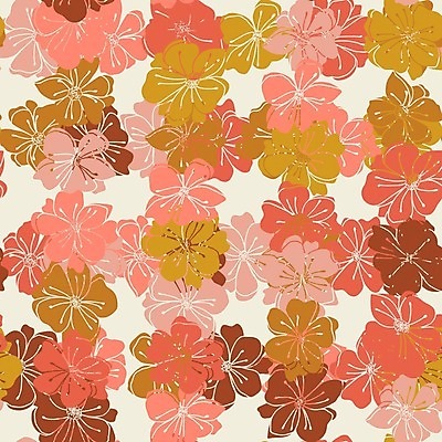 EPS 해외이미지 식물 디자인 꽃 백그라운드 꽃무늬 패턴 일러스트 자연 벽지 그래픽 장식 빛 정원 봄 수확 벚꽃 직물 개화 우아함 스케치 그림 손그림 양귀비 아네모네 해외일러스트 계절 컨셉 무늬 농업 미술 생태계 파일형식 벡터 이미지허브