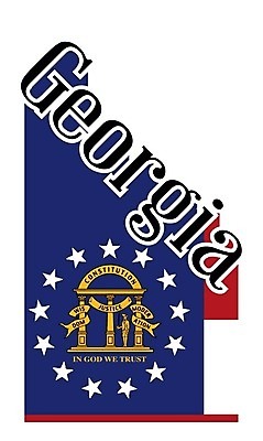 EPS 해외이미지 배너 백그라운드 일러스트 텍스트 그림자 미술 그래픽 미국 깃발 그늘 만화 그림 코믹 조지아 해외일러스트 북아메리카 문화예술 동유럽 파일형식 벡터 유럽 아메리카 나라 대륙 이미지허브