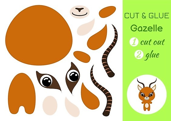 EPS 해외이미지 모양 동물 모델 템플릿 캐릭터 교육 종이 어린이 조각 일러스트 학교 놀이 기술 동물원 장난감 유치원 게임 퍼즐 어플리케이션 파편 인쇄 만화 자르기 집중 뇌 반죽 심플 페이지 판지 가젤 고립 엘리먼트 접착제 차단 해외일러스트 일러캐릭터 컨셉 모션 사람 풀_접착제 파일형식 벡터 이미지허브