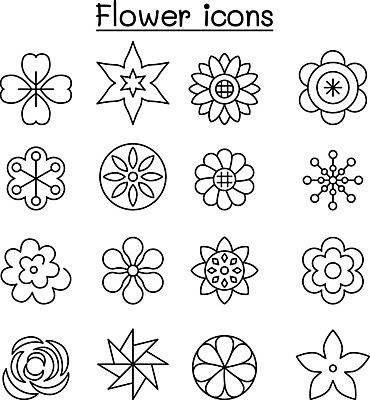 EPS 해외이미지 클립아트 모양 나무 식물 디자인 꽃 실루엣 별 선 백그라운드 컨셉 꽃무늬 패턴 곡선 일러스트 추상 해바라기 그래픽 장식 세트 장미 환경 정원 수확 벚꽃 민들레 수집 심볼 오브젝트 그림 데이지 심플 윤곽 대칭 바로크 얇은 스타일 미니멀 해외일러스트 자연요소 무늬 농업 촬영기법 파일형식 벡터 이미지허브