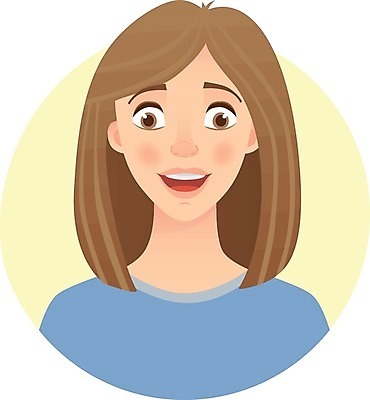 EPS 해외이미지 캐릭터 여자 감정 얼굴 일러스트 사람 10대 세트 머리 플랫 만화 코믹 충격 고립 아바타 표현성 해외일러스트 일러캐릭터 청소년 신체부위 파일형식 벡터 이미지허브