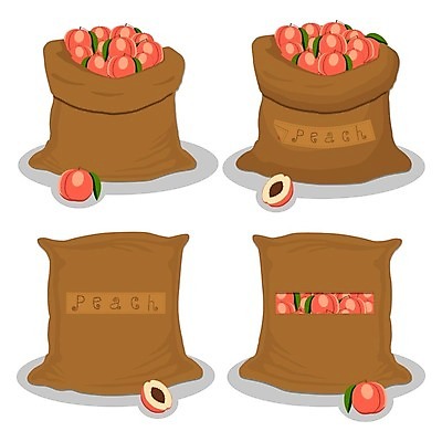 EPS 해외이미지 산업 밧줄 줄 음식 조각 잎 가방 과일 일러스트 포장 씨앗 쌓기 수확 직물 오픈 거친 실 큼 삼베 가득함 창고 날것 복숭아 캔버스 자루 팩 패키지 수납 노끈 망사 짜임 흙더미 내추럴 숙성 옛날 천도복숭아 파우치 해외일러스트 식물 잡화 농업 모션 흙 화장품 크기 파일형식 벡터 천_직물 더미 이미지허브