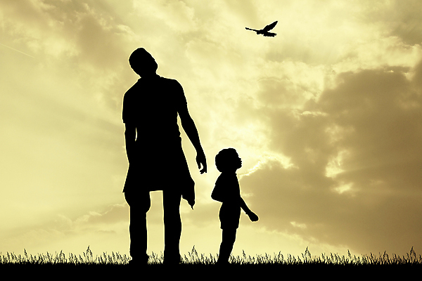 포토 JPG 해외이미지 실루엣 아들 어린이 일러스트 조류 하늘 함께함 사람 이벤트 사람없음 야외 일몰 아빠 해외포토 동물 컨셉 가족 촬영기법 노을 파일형식 이미지허브