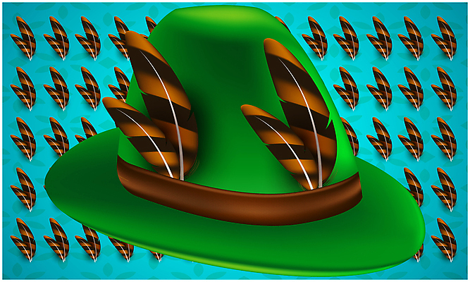 포토 JPG 해외이미지 전통 배너 옷 남자 포스터 백그라운드 일러스트 포장 표면 새로움 가면 사람없음 장식 초록색 컬러풀 파티 디지털 보라색 축제 수확 축하 직물 신용카드 황금 클래식 인쇄 신비 깃털 복고 머리장식 페도라 뮌헨 옛날 옥토버페스트 캡모자 바이에른 해외일러스트 모자_잡화 컬러 컨셉 농업 독일 사람 이벤트 금융 파일형식 이미지허브