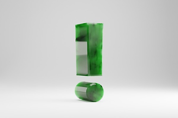 포토 JPG 해외이미지 캐릭터 알파벳 백그라운드 일러스트 유리 사람없음 초록색 빛 반짝임 반사 유행 3D 투명 고급 크리스탈 보석 심볼 사인 만들기 광택 타입 감탄 고립 지질학 세련 해외일러스트 영어 교육 컬러 컨셉 모션 재질 광석 디지털합성 파일형식 이미지허브