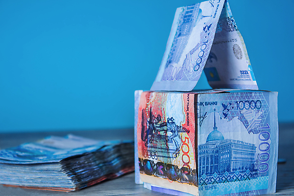 포토 JPG 해외이미지 종이 컨셉 지폐 돈 비즈니스 성공 사람없음 금융 경제 동전 거래 저축 시장 재산 주식 가득함 오브젝트 사인 투자 이익 계산서 위기 카자흐스탄 해외포토 아시아 파일형식 이미지허브