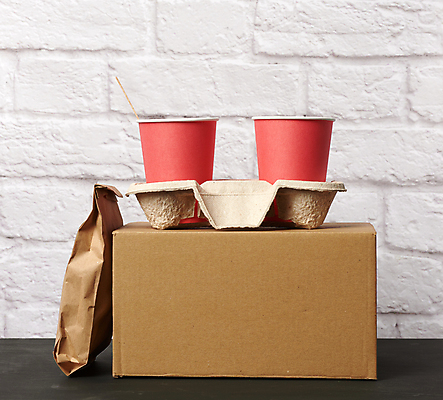 포토 JPG 해외이미지 사람없음 종이봉투 커피잔 종이컵 종이상자 친환경 패키지 컵홀더 해외포토 커피 봉투 잔 컵 상자 환경 일회용 홀더 파일형식 이미지허브