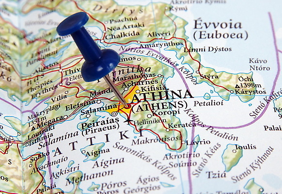 포토 JPG 해외이미지 지도 실내 사람없음 압정 그리스 위치 아테네 해외포토 유럽 내부 사무용품 파일형식 이미지허브