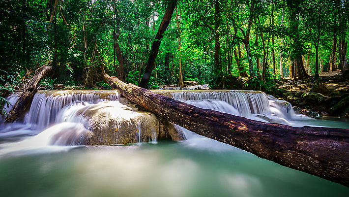 포토 JPG 해외이미지 여행 백그라운드 태국 자연 풍경 사람없음 야외 물 폭포 가을 숲 열대우림 내추럴 해외포토 자연요소 계절 아시아 생태계 파일형식 이미지허브