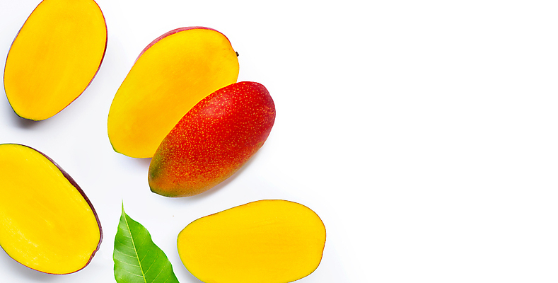 포토 JPG 해외이미지 잎 단면 실내 사람없음 열대과일 흰배경 슬라이스 망고 카피스페이스 애플망고 해외포토 식물 백그라운드 과일 내부 공백 흰색 파일형식 이미지허브