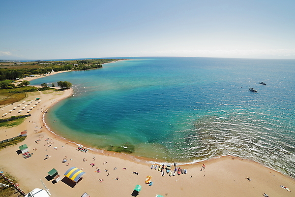 포토 JPG 해외이미지 주간 파노라마 풍경 해변 사람없음 야외 여름 모래사장 휴양지 해외포토 자연요소 계절 바다 촬영기법 장소 파일형식 이미지허브