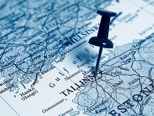 포토 JPG 해외이미지 지도 실내 사람없음 압정 위치 에스토니아 해외포토 유럽 내부 사무용품 파일형식 이미지허브