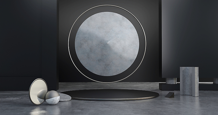 JPG 해외이미지 백그라운드 사람없음 3D 받침대 시멘트 해외포토 포토 디지털합성 파일형식 이미지허브