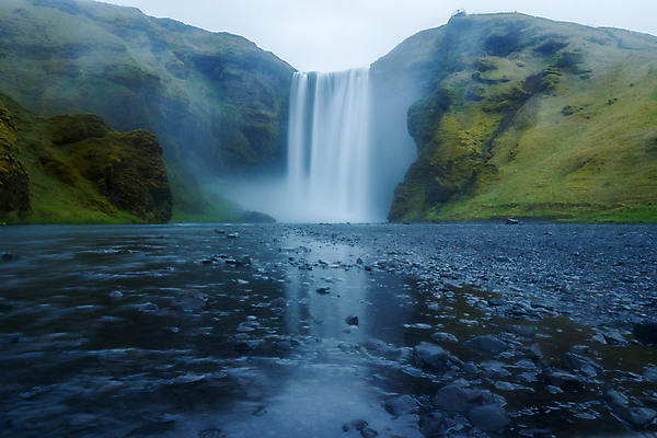 포토 JPG 해외이미지 자연 아이슬란드 풍경 사람없음 물 여름 강 반사 폭포 장노출 해외포토 자연요소 계절 유럽 촬영기법 생태계 파일형식 이미지허브