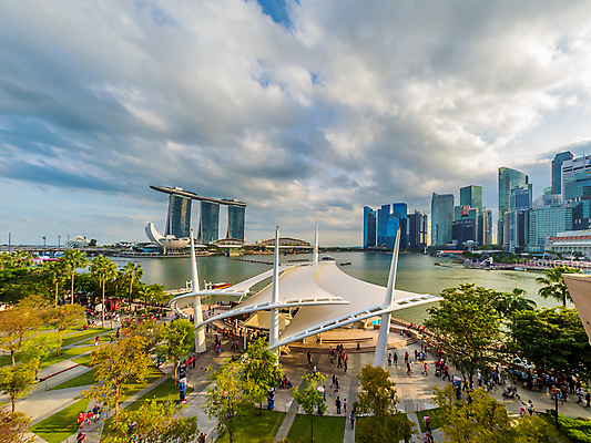 포토 JPG 해외이미지 산업 아시아 여행 비즈니스 건축양식 사람 사람없음 야외 건물 가로 금융 경제 도시풍경 반사 황혼 도시 저녁 스카이라인 싱가폴 해외포토 건축물 건축 나라 풍경 일몰 야간 파일형식 이미지허브