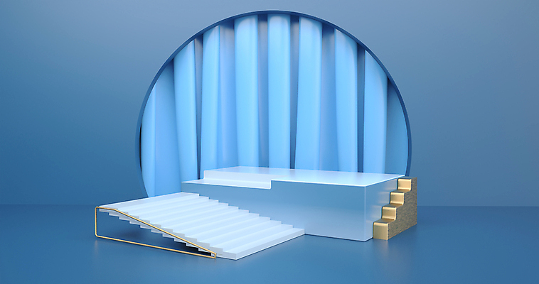 JPG 해외이미지 백그라운드 사람없음 파란색 세트 3D 정사각형 해외포토 포토 도형 컬러 디지털합성 파일형식 이미지허브