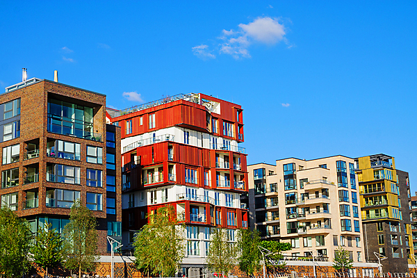 포토 JPG 해외이미지 식물 건축양식 하늘 부동산 아파트 주택 사람없음 건물 파란색 탑 맑음 고층빌딩 블록 회색 발코니 흰색 도시 시장 재산 고급 투자 콘도 연립주택 개발 구역 함부르크 해외포토 건축물 건축 컬러 컨셉 비즈니스 숙소 날씨 독일 빌딩 금융 파일형식 이미지허브