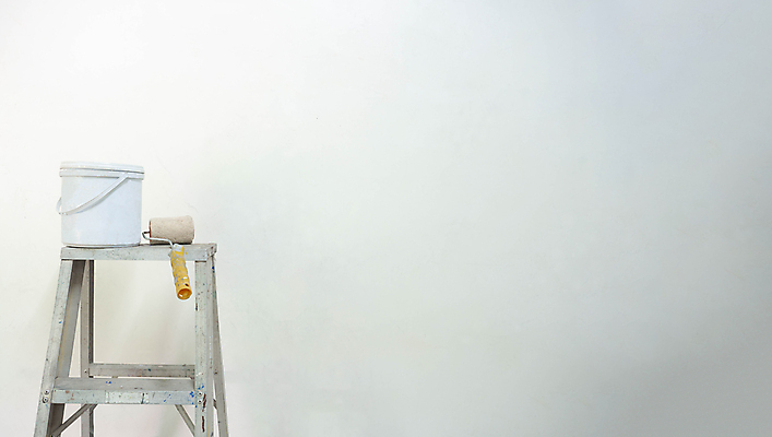 포토 JPG 해외이미지 직업 라이프스타일 벽 백그라운드 사다리 노동자 주택 실내 사람없음 내부 건물 장식 페인트 방 장비 흰색 도구 공구 붓 업무 수리 양동이 롤러 페인트붓 화가 단계 DIY 복원 업그레이드 핸드메이드 스타일 카피스페이스 해외포토 건축물 컬러 취미 생활 공백 작업 파일형식 이미지허브