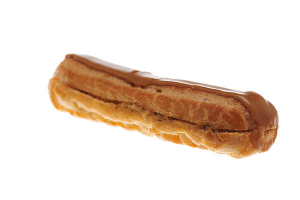 포토 JPG 해외이미지 디저트 실내 사람없음 한개 달콤 흰배경 프랑스음식 에클레어 해외포토 1 음식 백그라운드 서양음식 내부 흰색 맛 파일형식 이미지허브