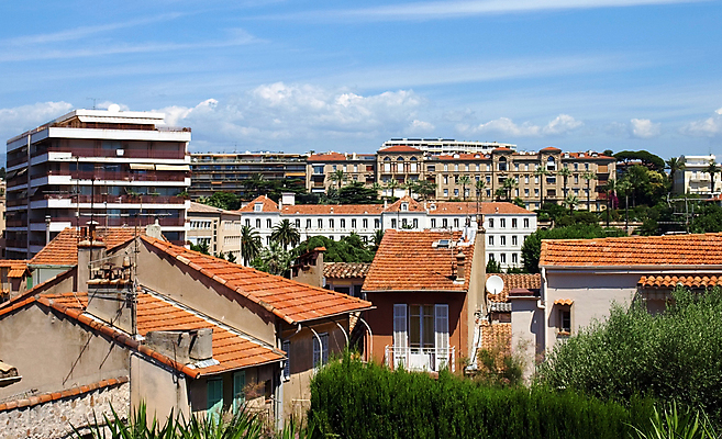 포토 JPG 해외이미지 바다 지붕 거리 아파트 주택 사람없음 프랑스 최고 재산 플랫 옥상 지중해 타일 좁은 타운 남쪽 옛날 진짜 프로방스 해외포토 유럽 건물 금융 도시 방향 파일형식 이미지허브