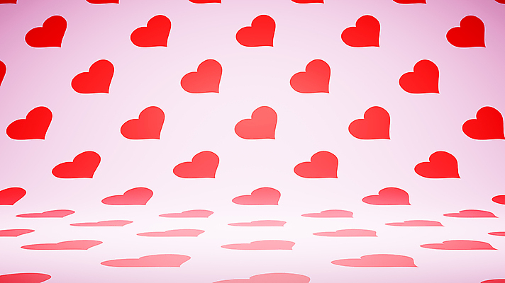 포토 JPG 해외이미지 모양 템플릿 벽 분홍색 백그라운드 패턴 일러스트 벽지 바닥 사랑 사람없음 빨간색 세트 컬러풀 3D 우주 공백 방 무대 하트 마음 만들기 장면 해외일러스트 감정 컬러 무늬 모션 디지털합성 파일형식 이미지허브