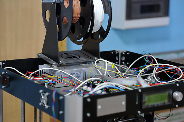 포토 JPG 해외이미지 실내 사람없음 과학기술 작업 제조 인공 3D프린터 4차산업 해외포토 산업 기술 내부 인쇄기 파일형식 이미지허브