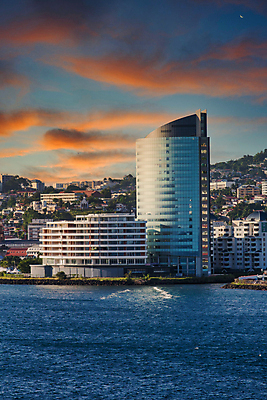 포토 JPG 해외이미지 라이프스타일 디자인 외관 건축양식 하늘 호텔 휴가 아파트 사람없음 건물 파란색 고급 휴양지 콘도 프랑스어 스타일 해외포토 문자 건축물 건축 컬러 컨셉 숙소 주택 생활 장소 파일형식 이미지허브